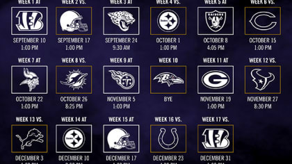 Browns schedule after MNF: Next three opponents are a combined 5-1
