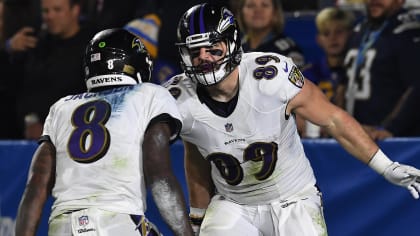 Baltimore Ravens Mark Andrews - Los Angeles Chargers Desmo…