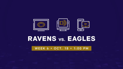 Philadelphia Eagles vs Baltimore Ravens: times, how to watch on TV, stream  online