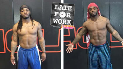 Late For Work 4/25: Dang, Trent Richardson Has Shed Some Serious