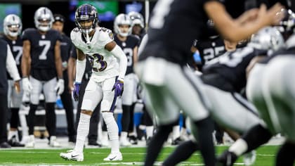 Baltimore Ravens Ex Marcus Peters Signs With Las Vegas Raiders - Sports  Illustrated Baltimore Ravens News, Analysis and More