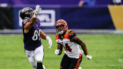 Bengals vs. Ravens inactives: Who is not playing in Week 5