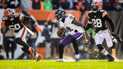 Ravens' Jackson inactive against Bears because of illness