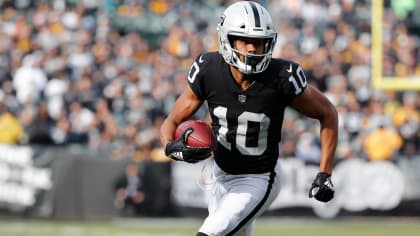 New Raiders receiver already looks like a worthy complement to