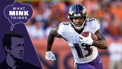 The Baltimore Ravens bring in wide receiver help in post-free