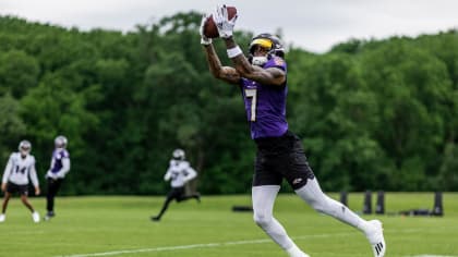 Ravens WR coach Tee Martin shares what he's seen from WR Tylan Wallace