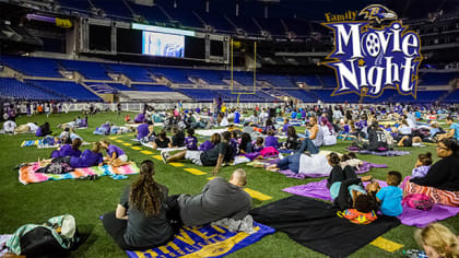 Baltimore Ravens Family Movie Night at M&T Bank Stadium