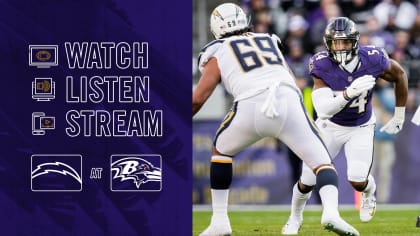 Chargers vs. Ravens Week 6: How To Watch, stream, odds - Bolts From The Blue