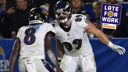 How Does the Ravens' Core Stack Up Against the Rest of the League?