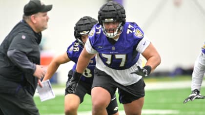 Australian Daniel Faalele drafted by Baltimore Ravens, becomes