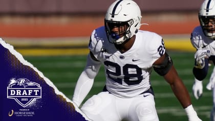 2021 NFL Draft: Outside Linebacker Odafe Oweh, Penn State, Round 1, Pick 31