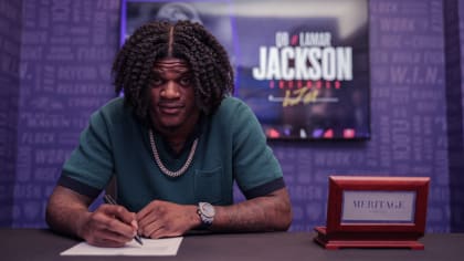 Lamar Jackson, 23, signs his first endorsement deal - Baltimore