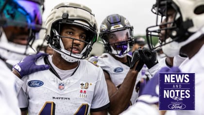 Ravens CB Ronald Darby changes jersey number after first practice