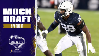 Mock Draft Spotlight: Jayson Oweh