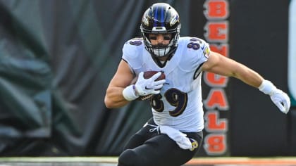 NFL on FOX - Mark Andrews is the first TE in Baltimore Ravens