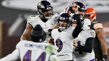 br_betting on X: Justin Tucker, the man of the night, gets Ravens