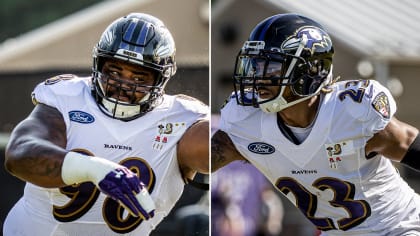 Ravens rookie cornerback Anthony Averett back at practice Wednesday