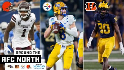 AFC North Draft Recap: Mel Kiper Gives B Grade to Steelers