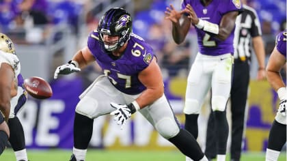 NY Giants Trade for OL Ben Bredeson from Ravens