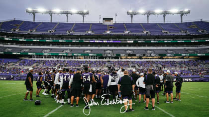 M&T Bank Stadium debuts a field-level party suite, better WiFi and