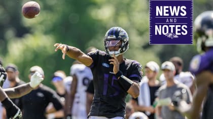 Ravens' updated 90-man roster heading into 2022 training camp