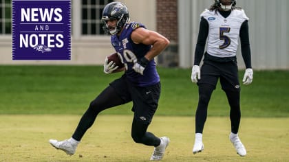 Mark Andrews injury: Ravens TE suffers shoulder injury in Week 8 -  DraftKings Network