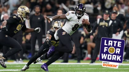 Sorting out NFL contenders and pretenders at halfway point: Ravens