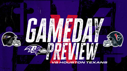 Ravens vs. Texans Game Preview  Everything You Need to Know, Week 1
