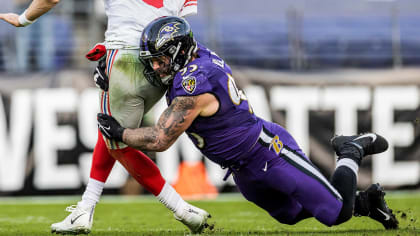 Not in Hall of Fame - #93 Overall, Orlando Brown, Baltimore Ravens, Tackle,  #13 Offensive Lineman