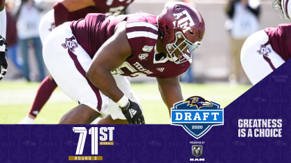 Justin Madubuike 2020 Contenders RC Texas A&M Rookie College