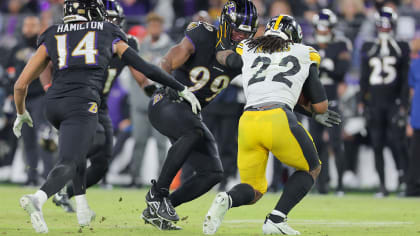 Ravens Run Defense Cracked by Steelers