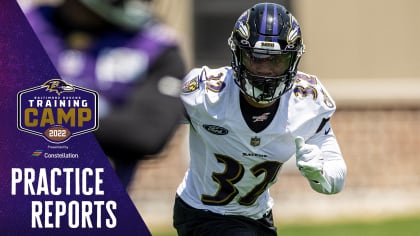 Marcus Williams Arrives at Ravens Organized Team Activities OTAs