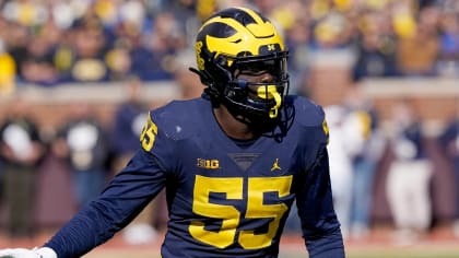 David Ojabo Defensive End - EDGE Michigan