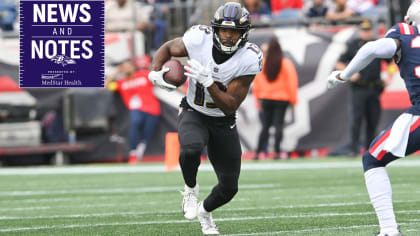 Duvernay contributing in plenty of ways for Ravens