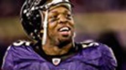 Spotlight on  Terrell Suggs, Baltimore Ravens linebacker 