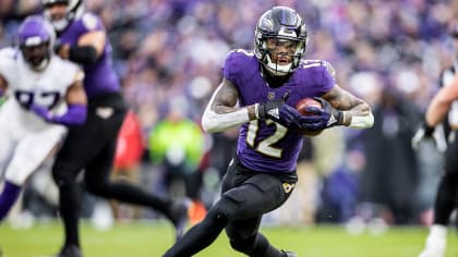 Baltimore Ravens Rashod Bateman on Offensive Success: 'Everybody's