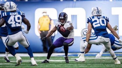 Baltimore Ravens: Previewing Ravens-Colts in the Trenches