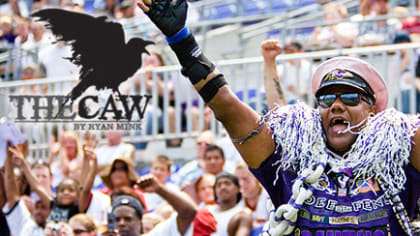 CAPTAIN DEE-FENSE Baltimore Ravens, Ultimate Fan Of, 42% OFF