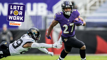 JK Dobbins Fantasy Outlook: Provide most value to Ravens offense?