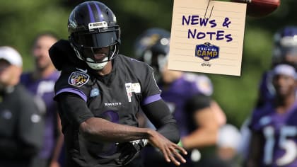 Robert Griffin III finding new opportunities with Ravens