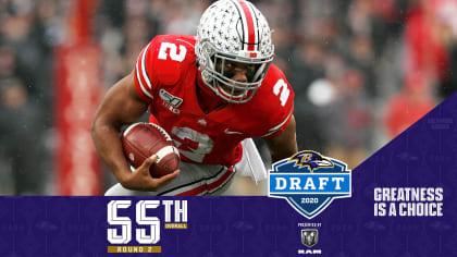 2020 J.K. Dobbins Fantasy Football Player Profile