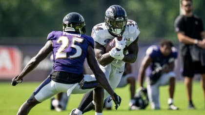 Former BYU RB Ty'Son Williams Scores First NFL TD During Ravens