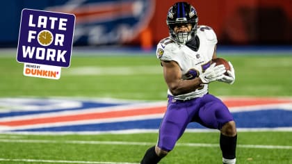 Ravens RB J.K. Dobbins absent from first minicamp practice because of minor  injury