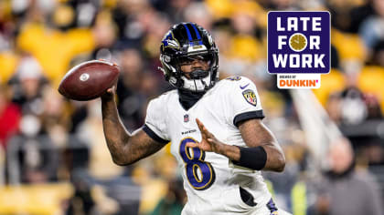 Baltimore Ravens place franchise tag on QB Lamar Jackson