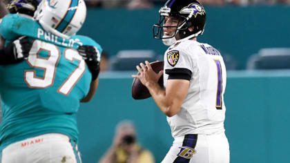 Dolphins vs. Ravens 2017 live results: Scores and highlights from