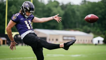 Ravens Select P Jordan Stout with 130th Pick in the 2022 NFL Draft