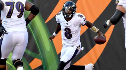 Baltimore Ravens, Lamar Jackson start fast (again) vs. Rams: First half  highlights 