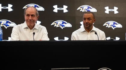 Why Under Armour kept its logo up during Steve Bisciotti's press conference  - Baltimore Business Journal