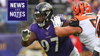 Ravens NT Michael Pierce takes pay cut, clearing space for Lamar