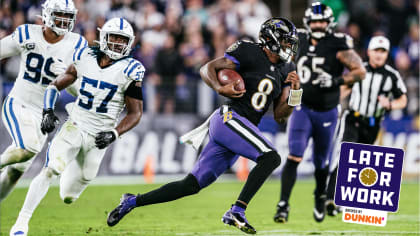 Colts vs. Ravens score updates, highlights, weather in NFL Week 3